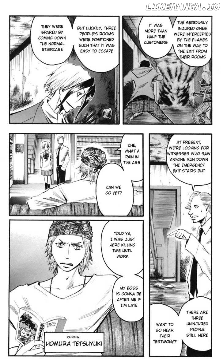 Majin Tantei Nougami Neuro chapter 63 - page 12