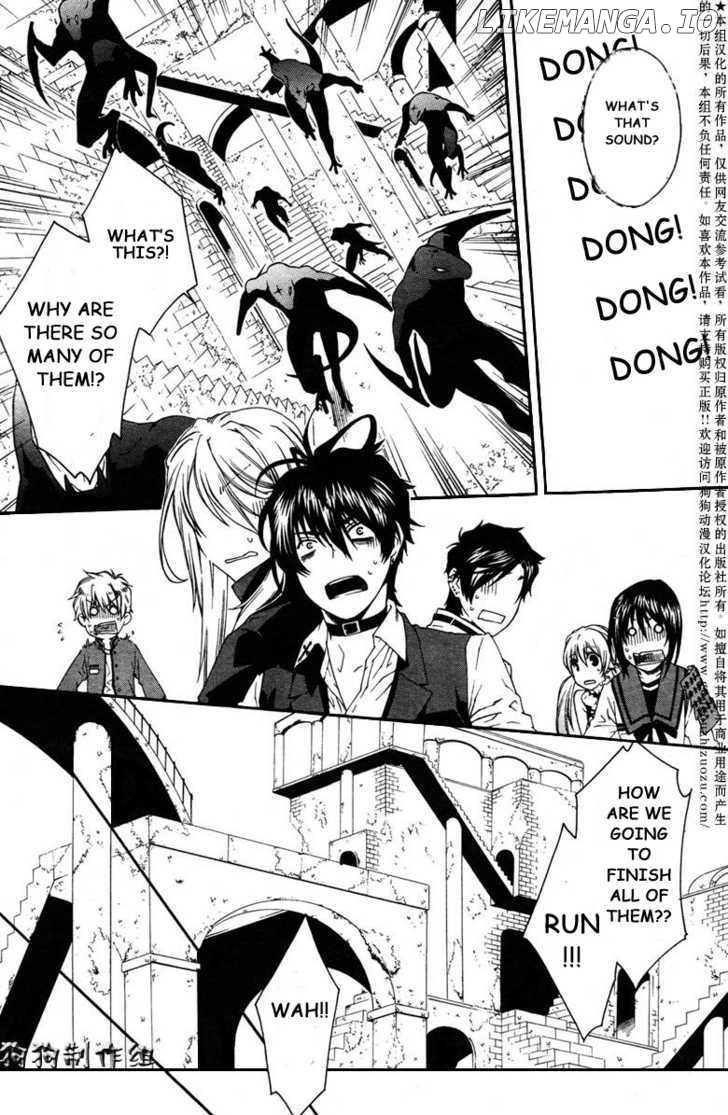 Monochrome Factor chapter 40 - page 9