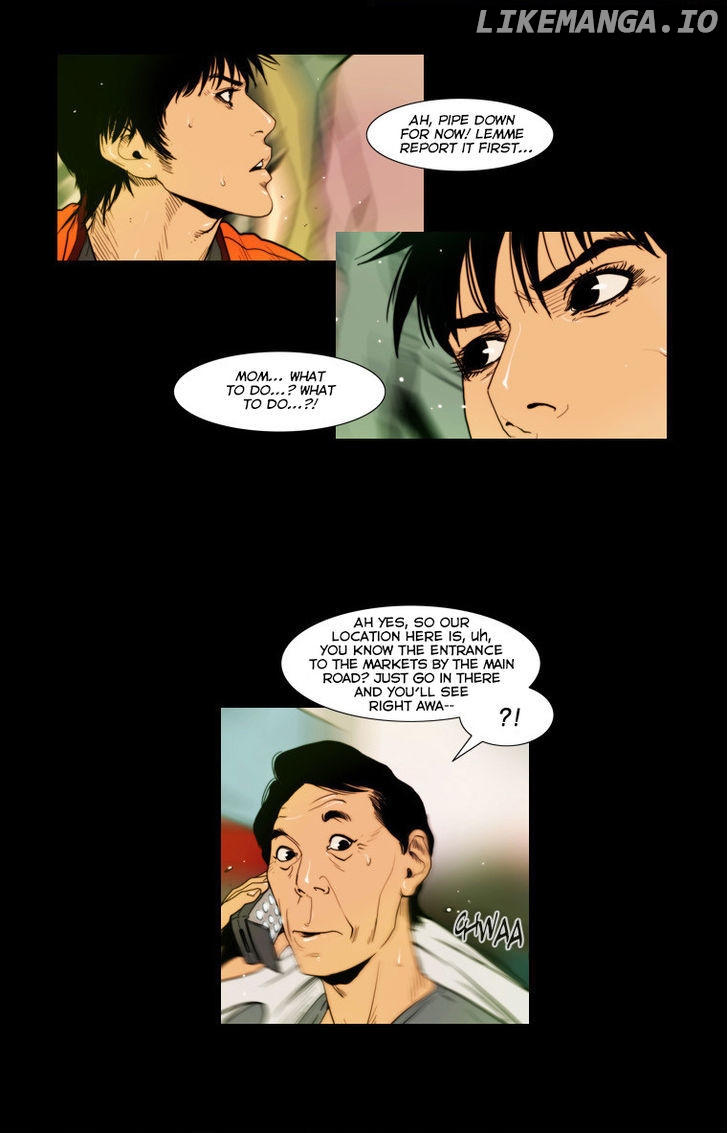 Peak (Im Gang-hyeok) chapter 49 - page 21