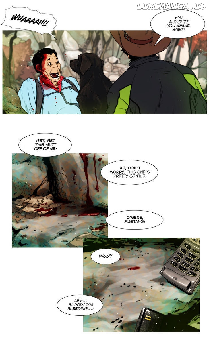Peak (Im Gang-hyeok) chapter 50 - page 10
