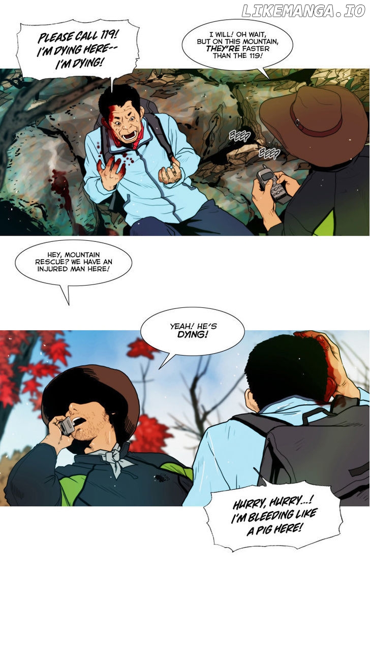 Peak (Im Gang-hyeok) chapter 50 - page 11