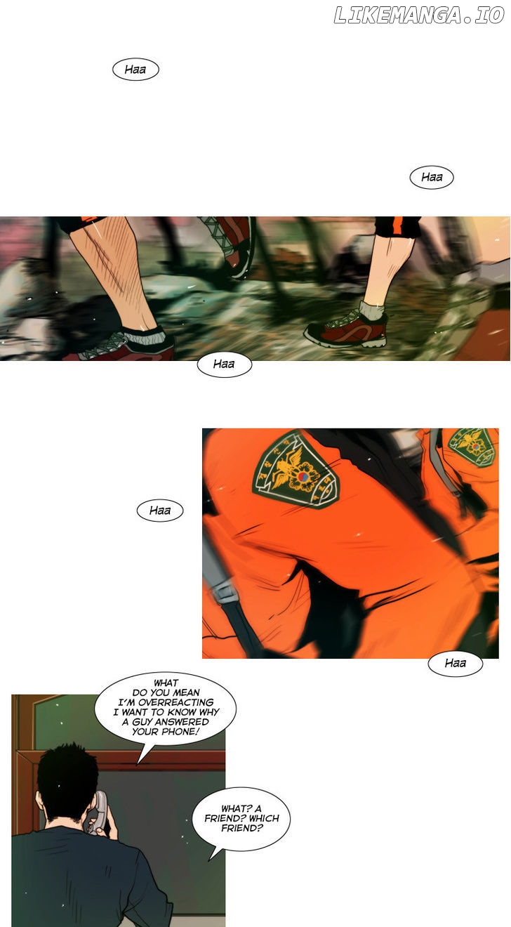 Peak (Im Gang-hyeok) chapter 50 - page 12