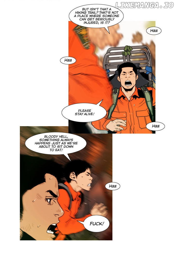 Peak (Im Gang-hyeok) chapter 50 - page 13