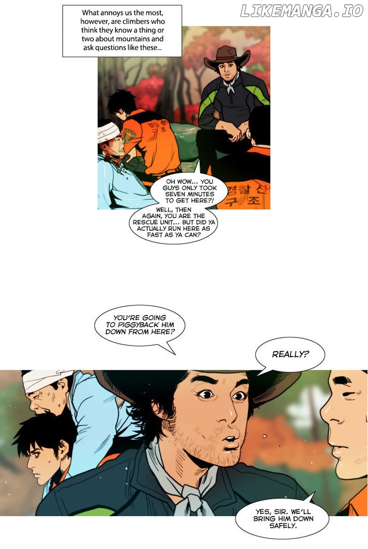 Peak (Im Gang-hyeok) chapter 50 - page 17