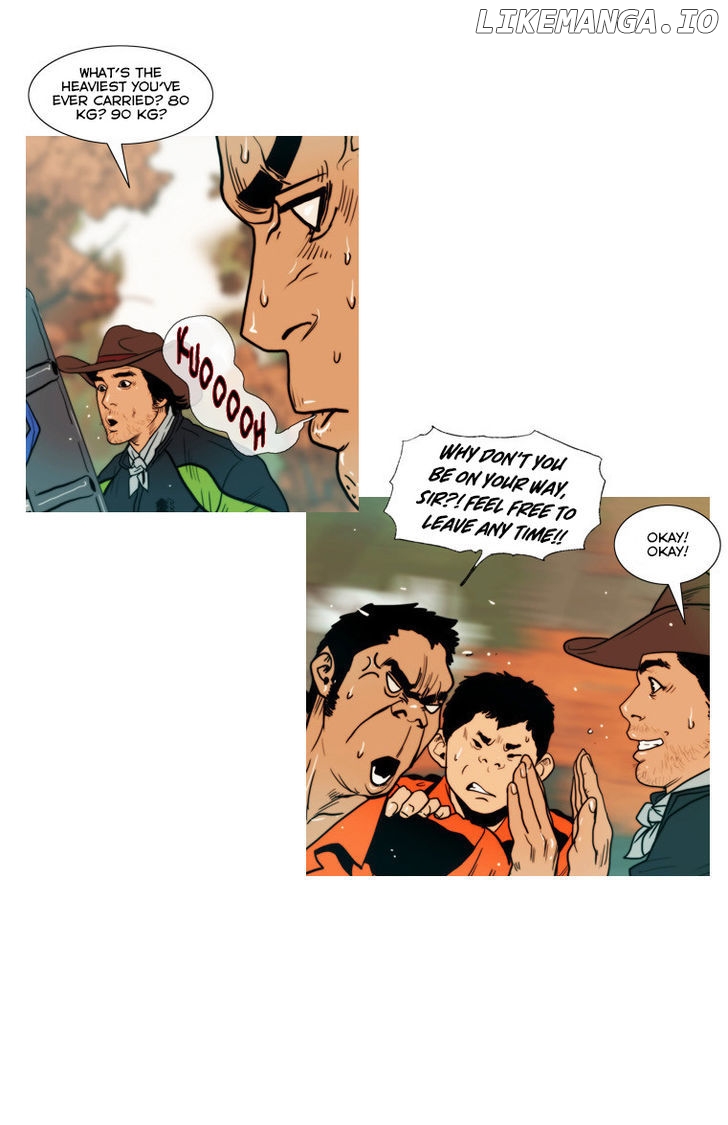 Peak (Im Gang-hyeok) chapter 50 - page 18