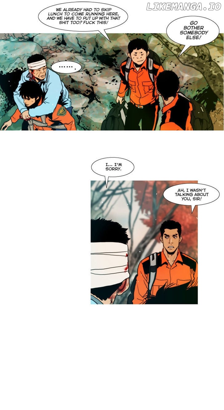 Peak (Im Gang-hyeok) chapter 50 - page 19