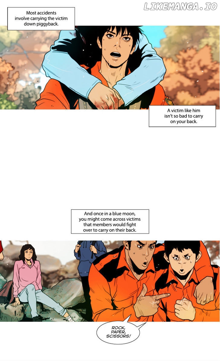 Peak (Im Gang-hyeok) chapter 50 - page 21