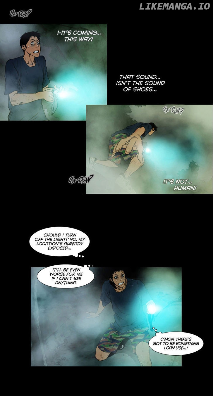 Peak (Im Gang-hyeok) chapter 6 - page 21