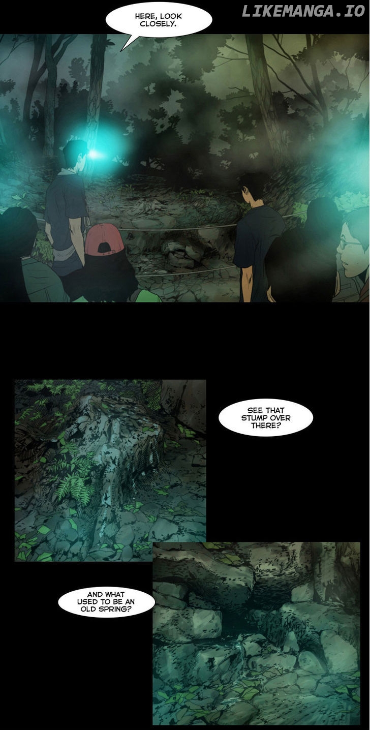 Peak (Im Gang-hyeok) chapter 7 - page 21