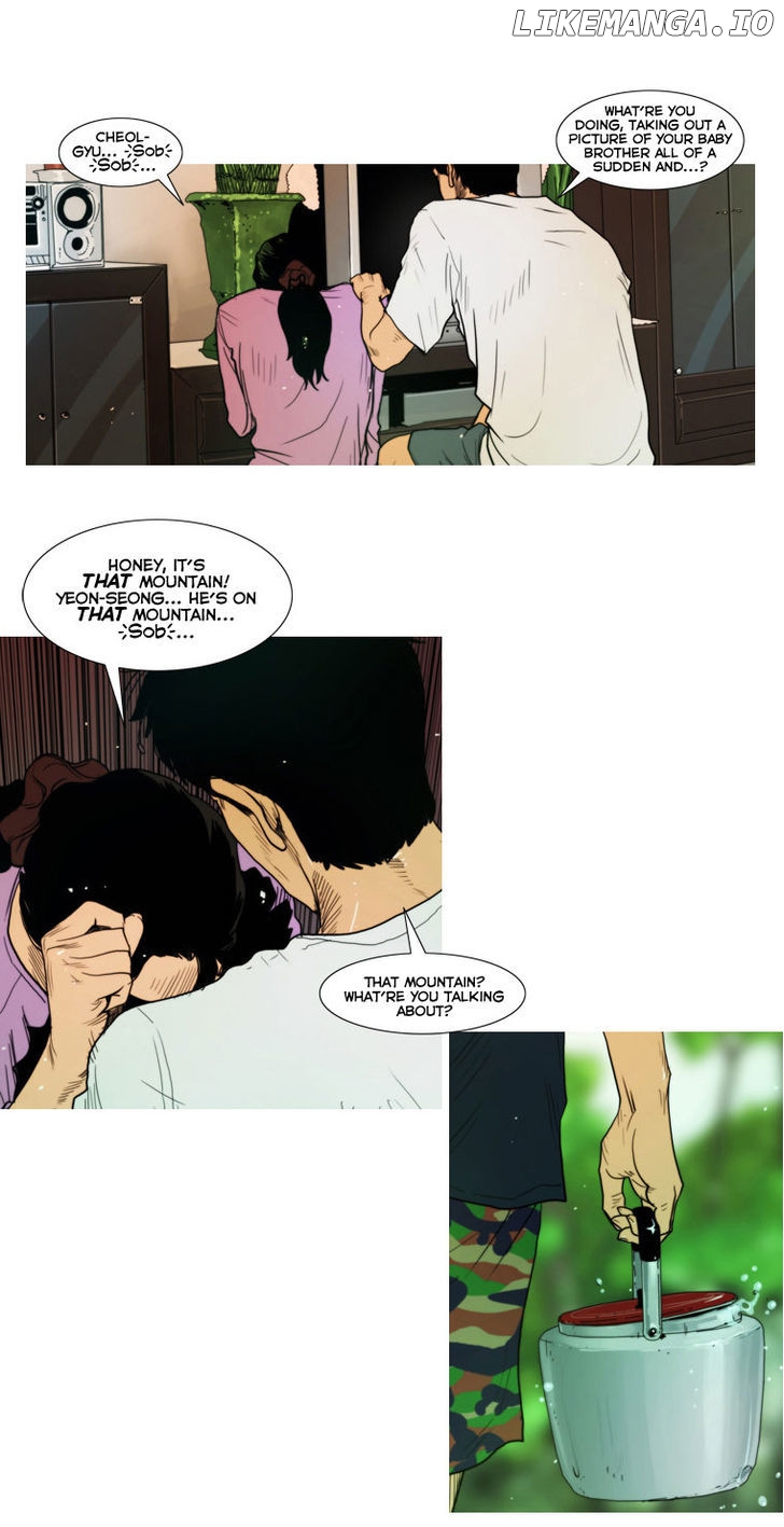 Peak (Im Gang-hyeok) chapter 8 - page 19