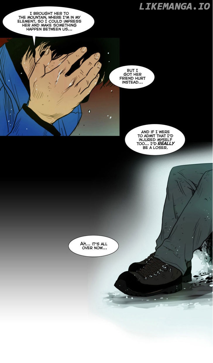 Peak (Im Gang-hyeok) chapter 12 - page 25
