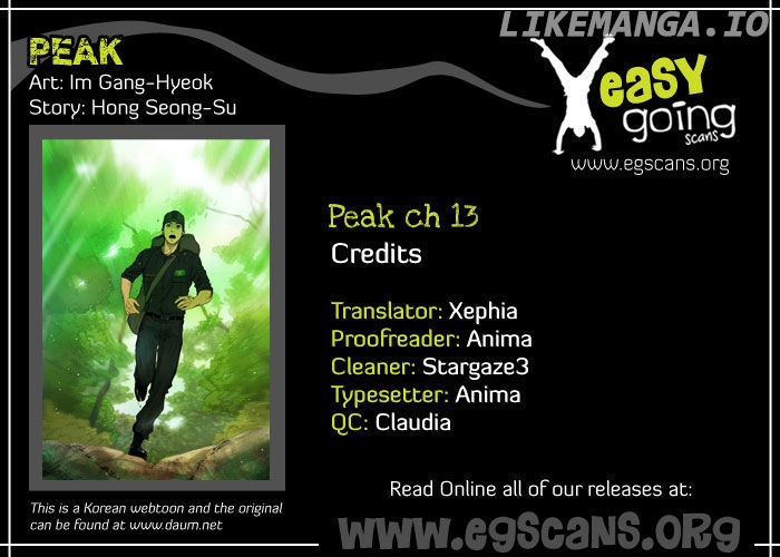Peak (Im Gang-hyeok) chapter 13 - page 1