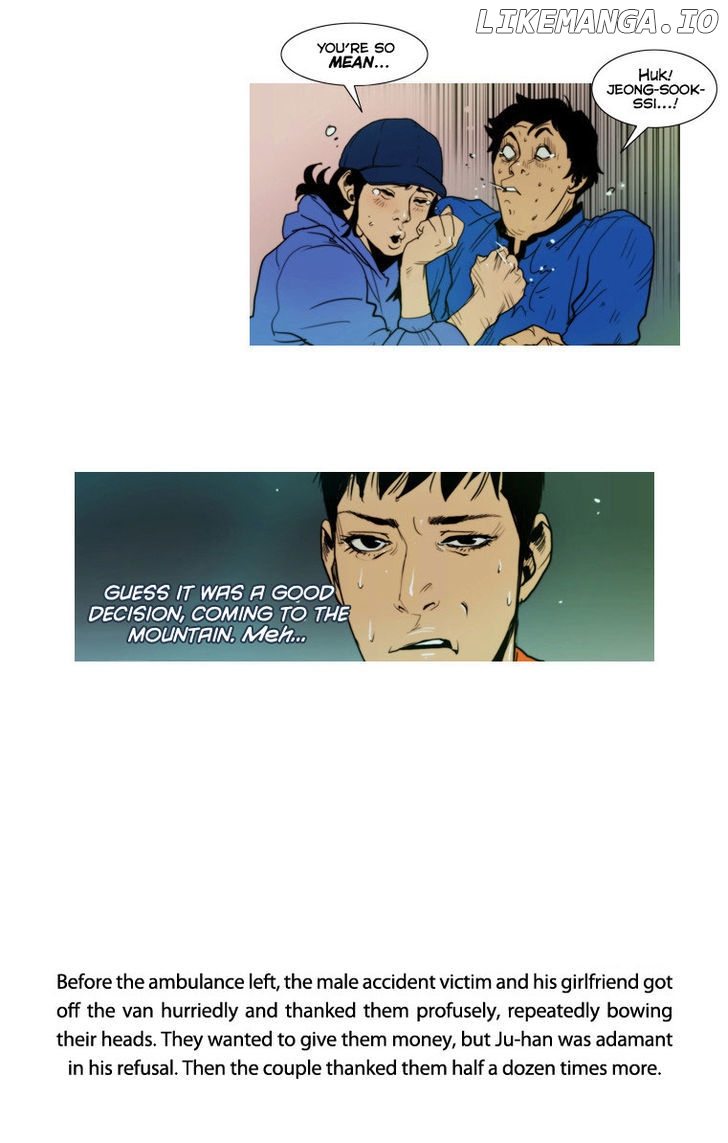 Peak (Im Gang-hyeok) chapter 13 - page 35