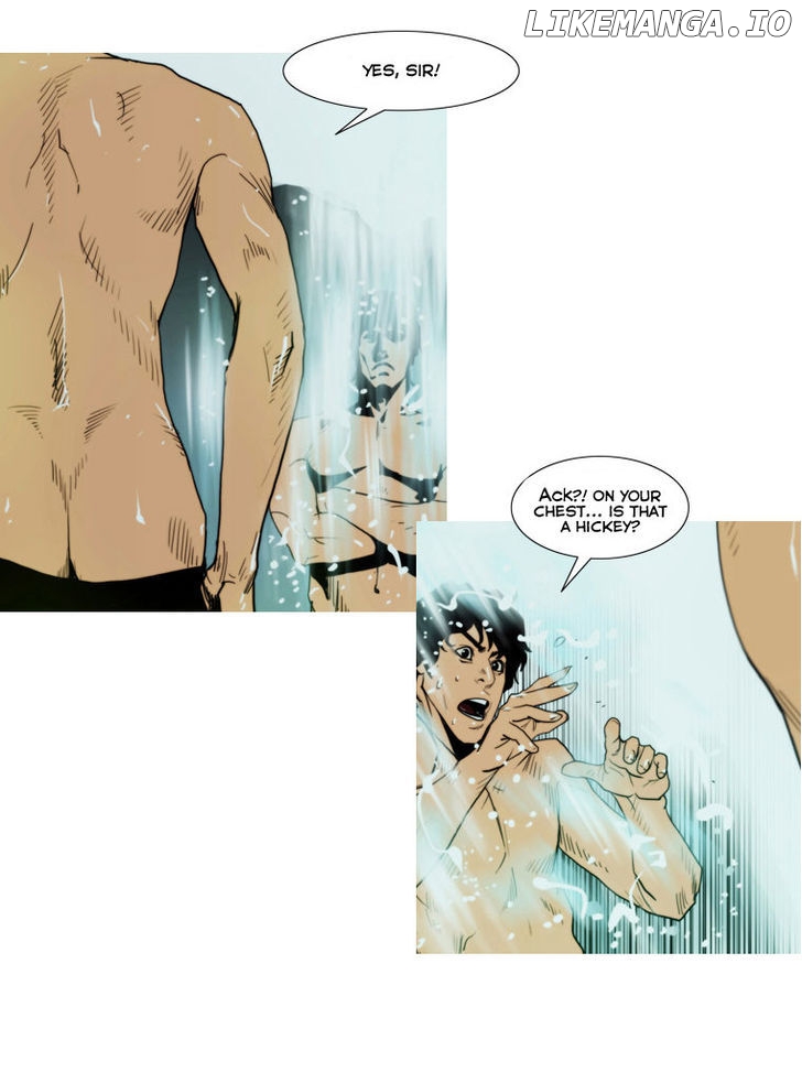 Peak (Im Gang-hyeok) chapter 13 - page 39