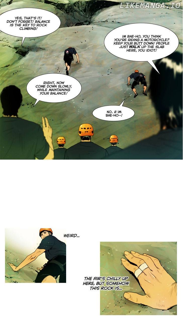 Peak (Im Gang-hyeok) chapter 14 - page 6