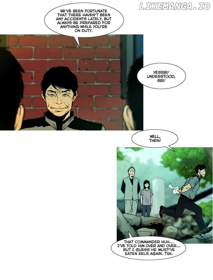 Peak (Im Gang-hyeok) chapter 17 - page 16