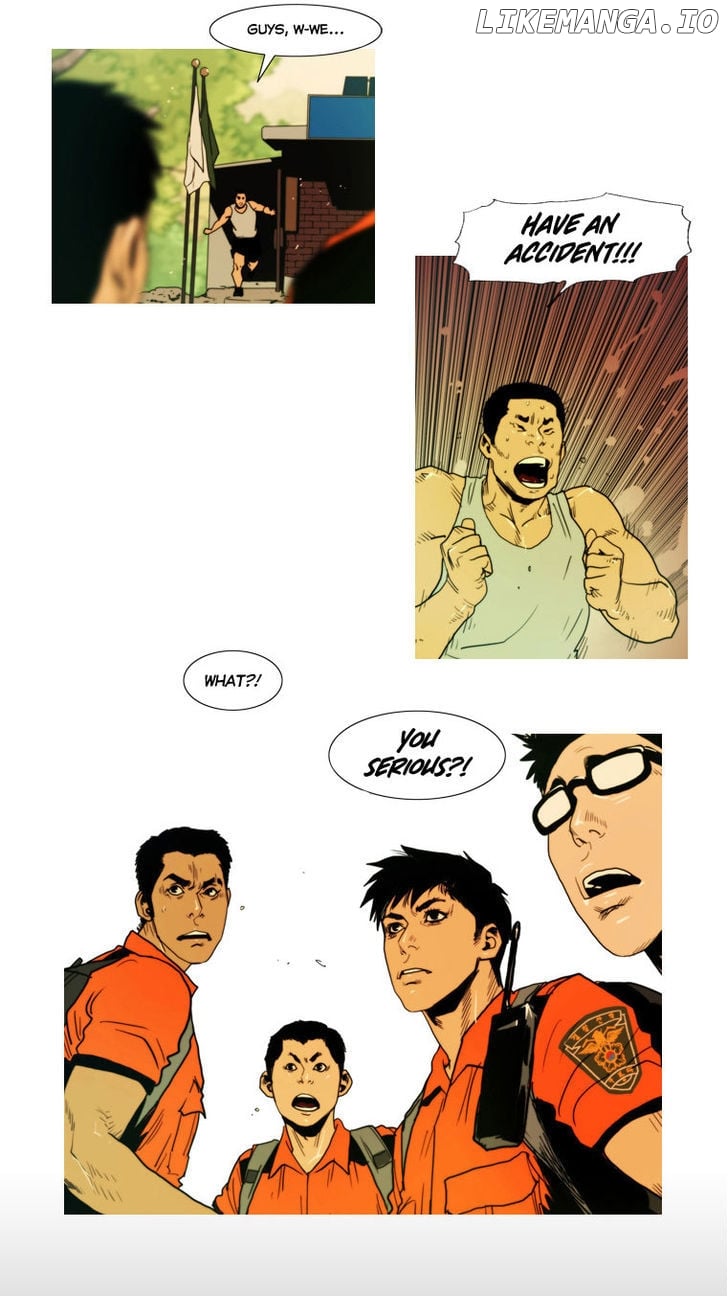 Peak (Im Gang-hyeok) chapter 17 - page 18