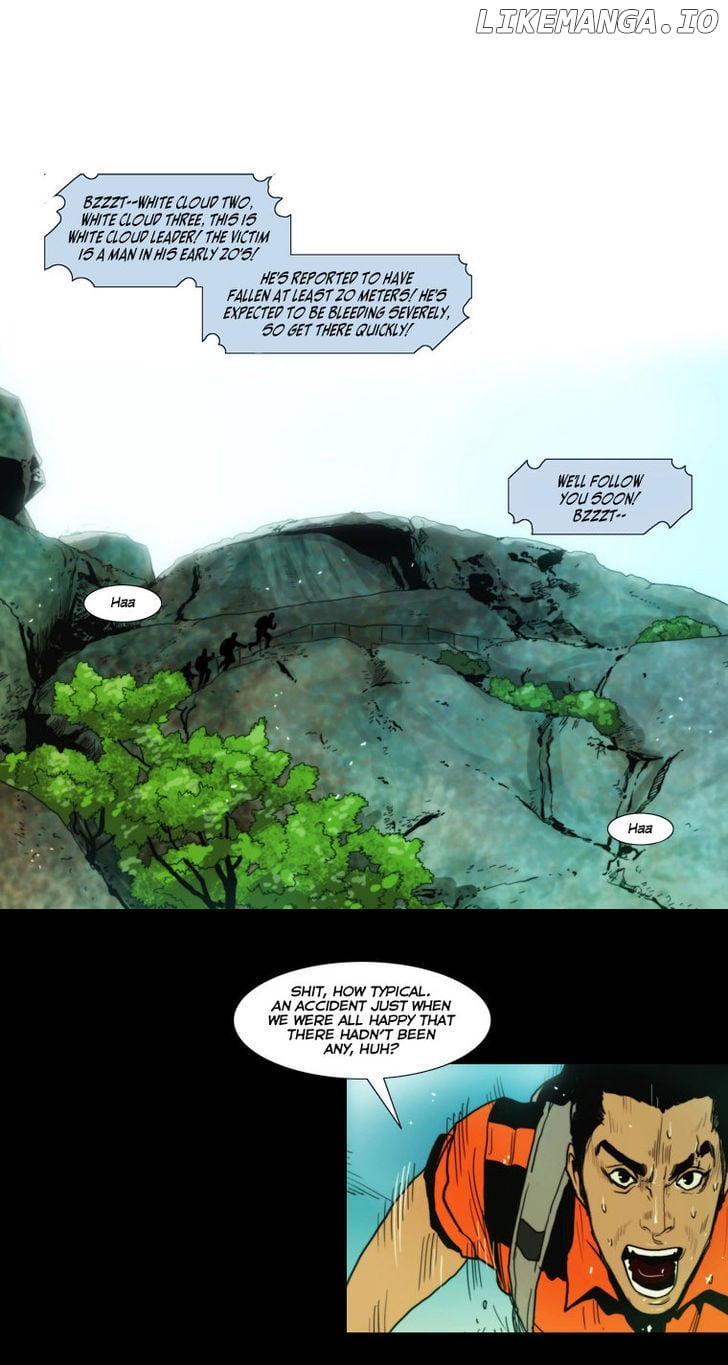 Peak (Im Gang-hyeok) chapter 17 - page 25