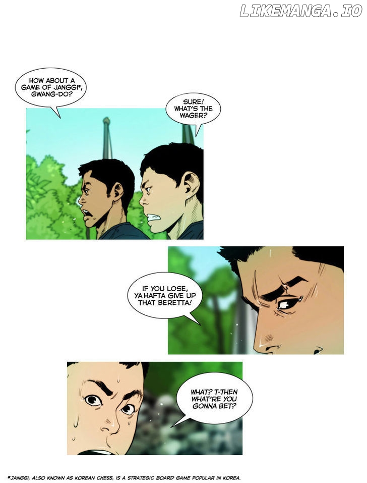 Peak (Im Gang-hyeok) chapter 17 - page 8