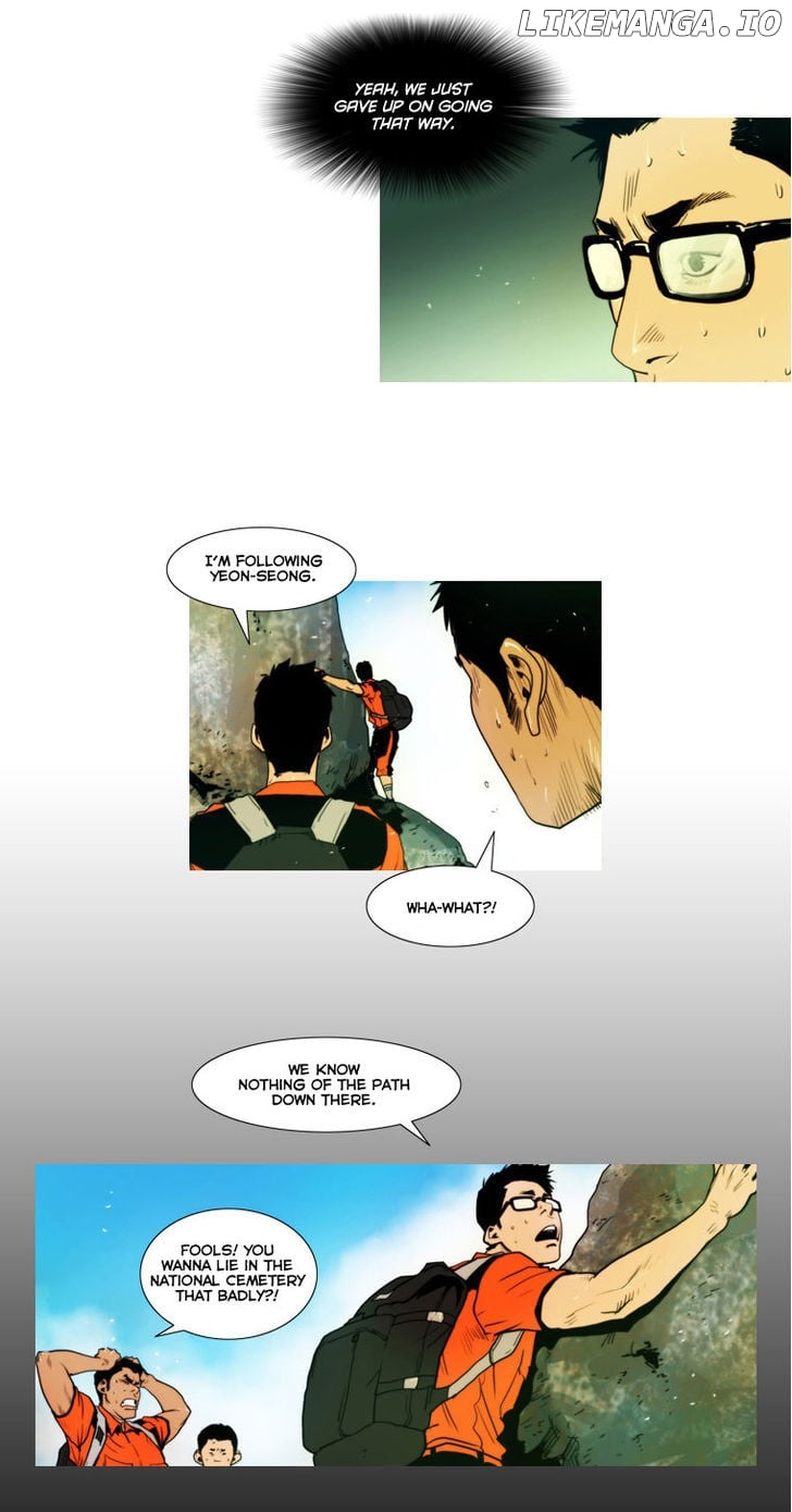 Peak (Im Gang-hyeok) chapter 18 - page 11