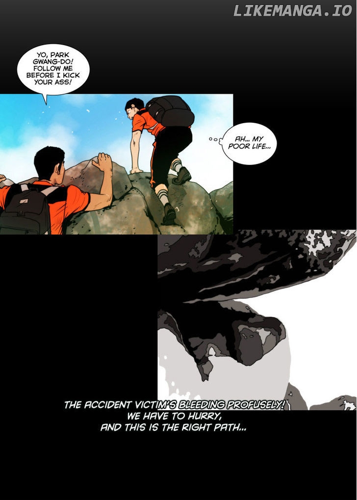 Peak (Im Gang-hyeok) chapter 18 - page 12