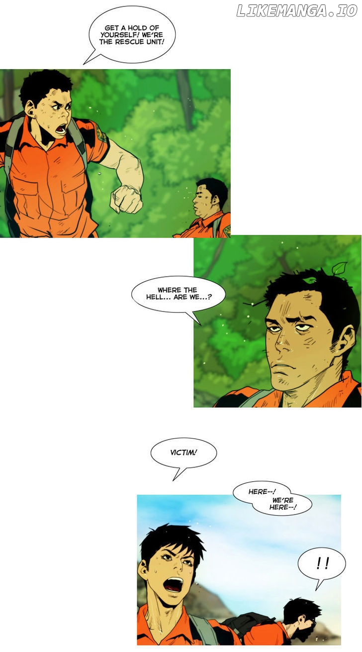 Peak (Im Gang-hyeok) chapter 18 - page 21