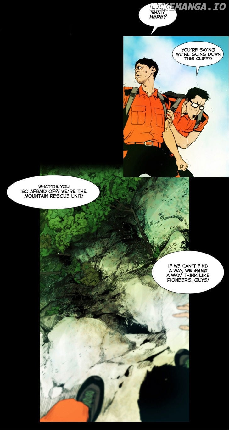 Peak (Im Gang-hyeok) chapter 18 - page 8