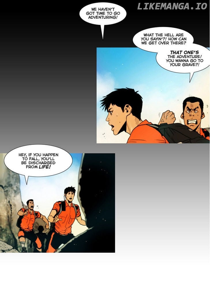 Peak (Im Gang-hyeok) chapter 18 - page 9