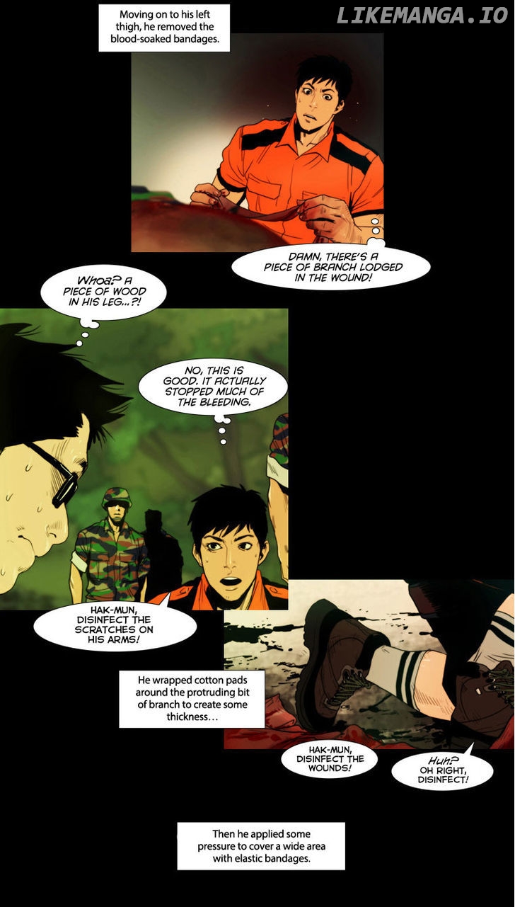 Peak (Im Gang-hyeok) chapter 19 - page 17