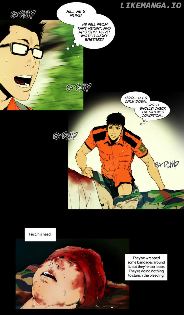 Peak (Im Gang-hyeok) chapter 19 - page 8