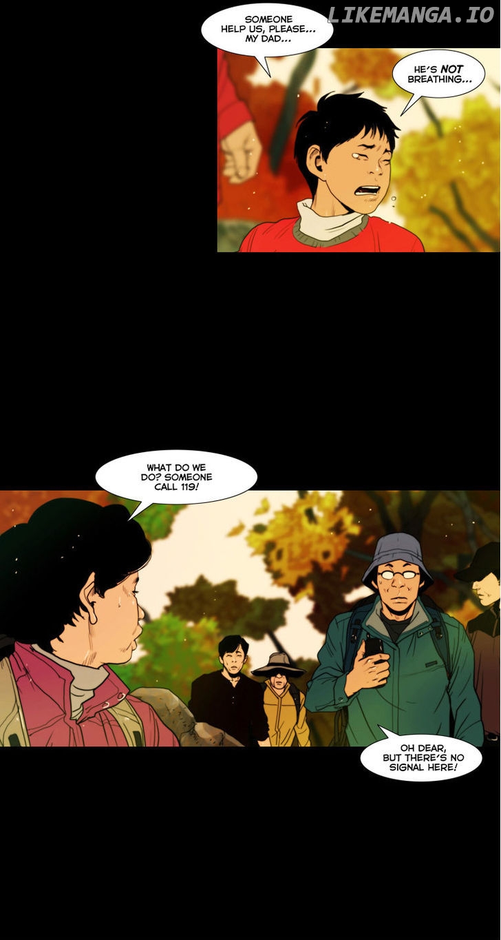 Peak (Im Gang-hyeok) chapter 22 - page 20