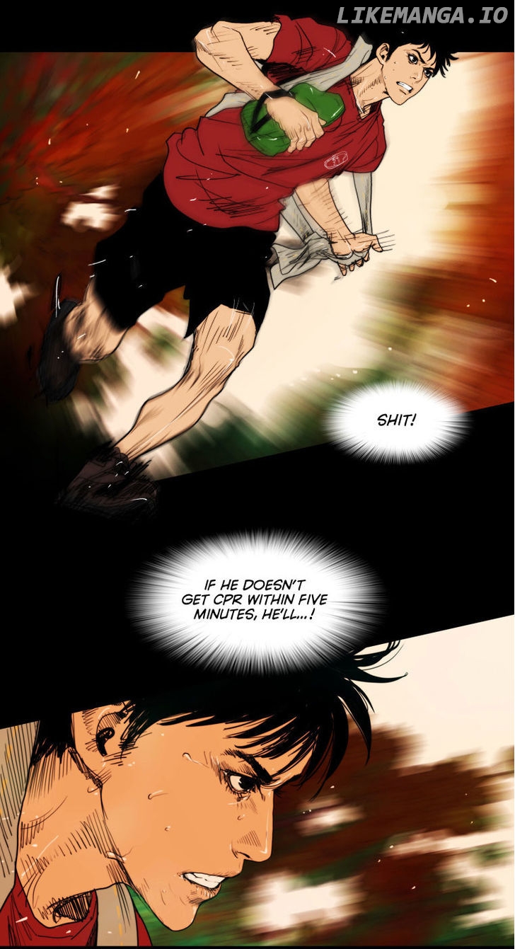 Peak (Im Gang-hyeok) chapter 22 - page 24