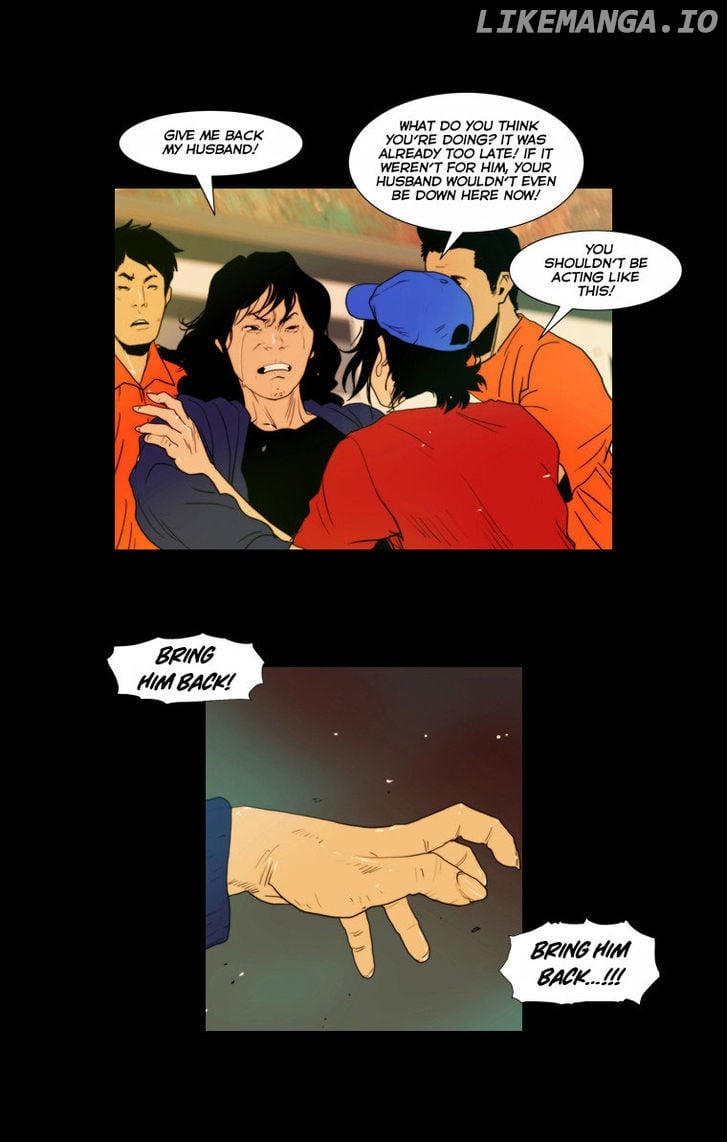 Peak (Im Gang-hyeok) chapter 24 - page 24