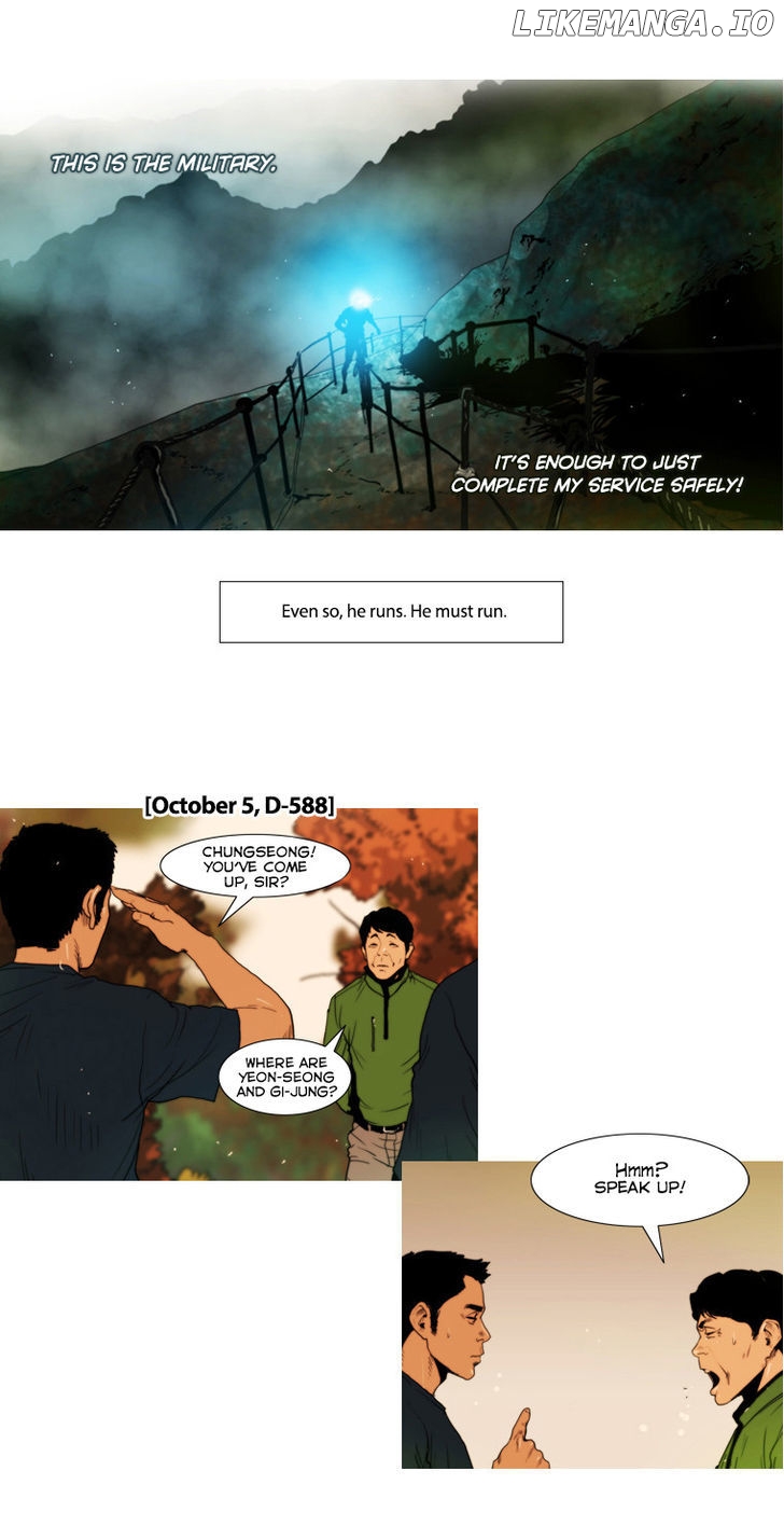 Peak (Im Gang-hyeok) chapter 25 - page 25