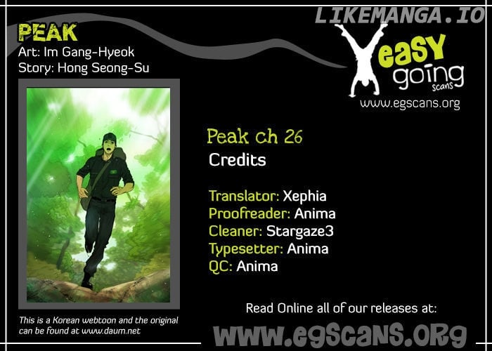 Peak (Im Gang-hyeok) chapter 26 - page 1