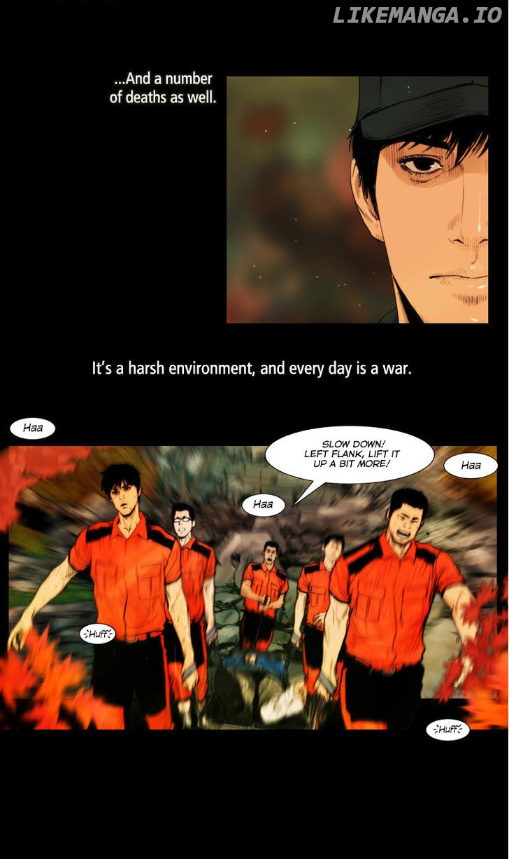Peak (Im Gang-hyeok) chapter 26 - page 19