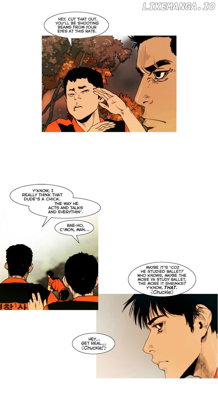 Peak (Im Gang-hyeok) chapter 27 - page 14