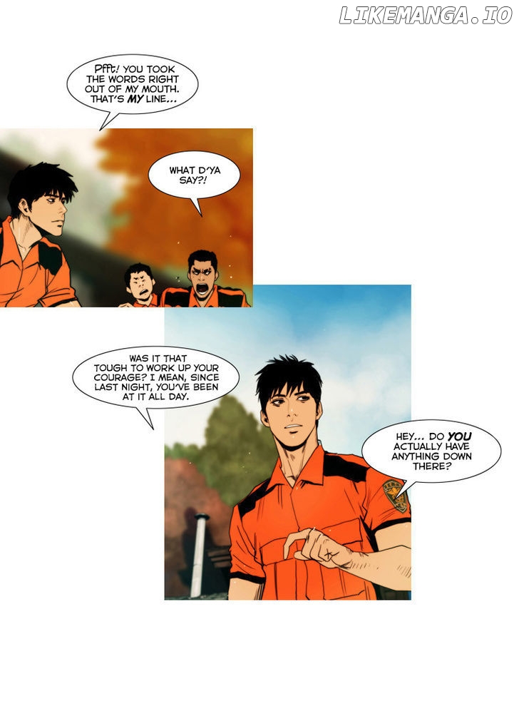 Peak (Im Gang-hyeok) chapter 27 - page 15