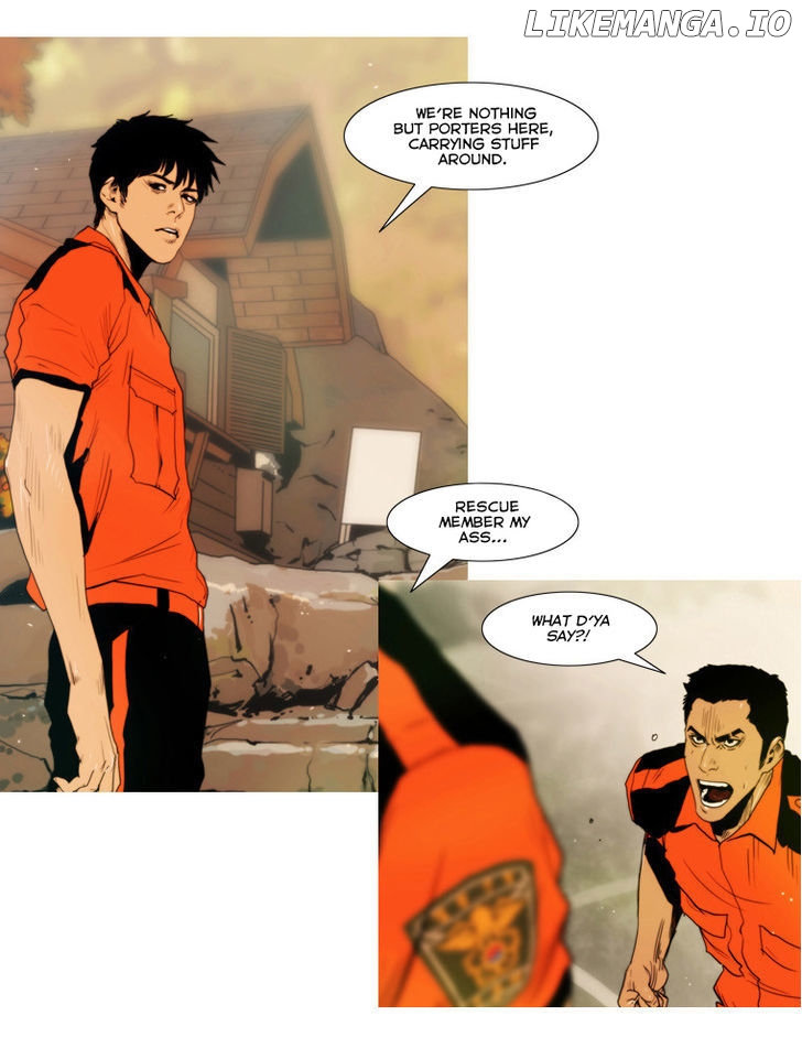 Peak (Im Gang-hyeok) chapter 27 - page 8