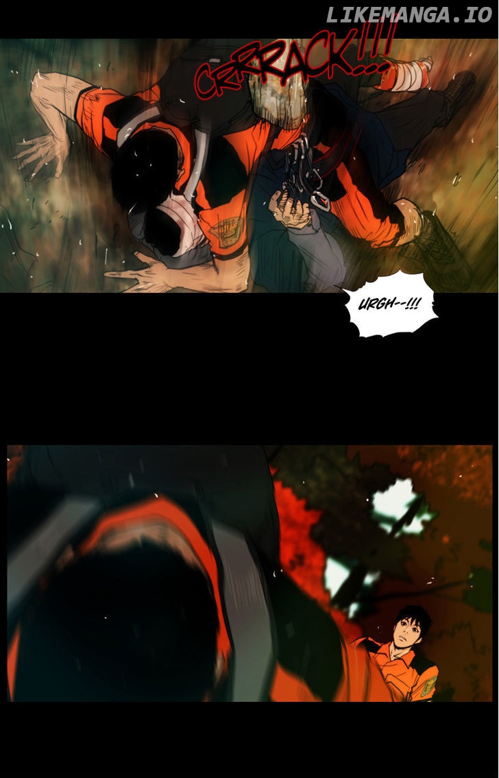 Peak (Im Gang-hyeok) chapter 28 - page 21