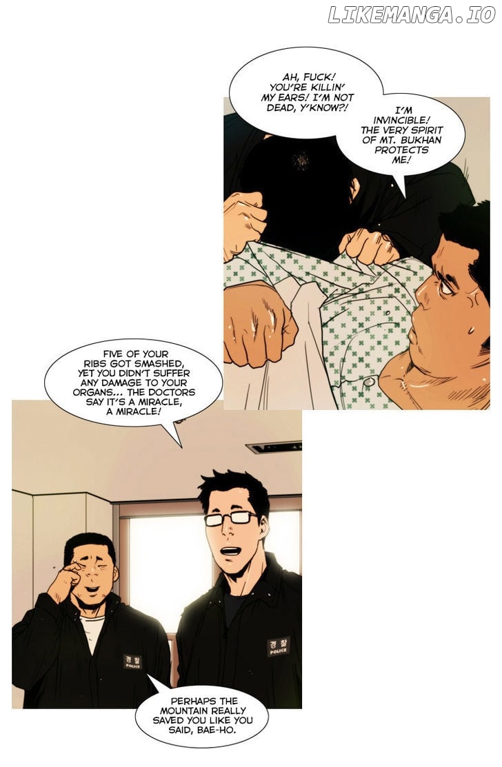 Peak (Im Gang-hyeok) chapter 28 - page 24