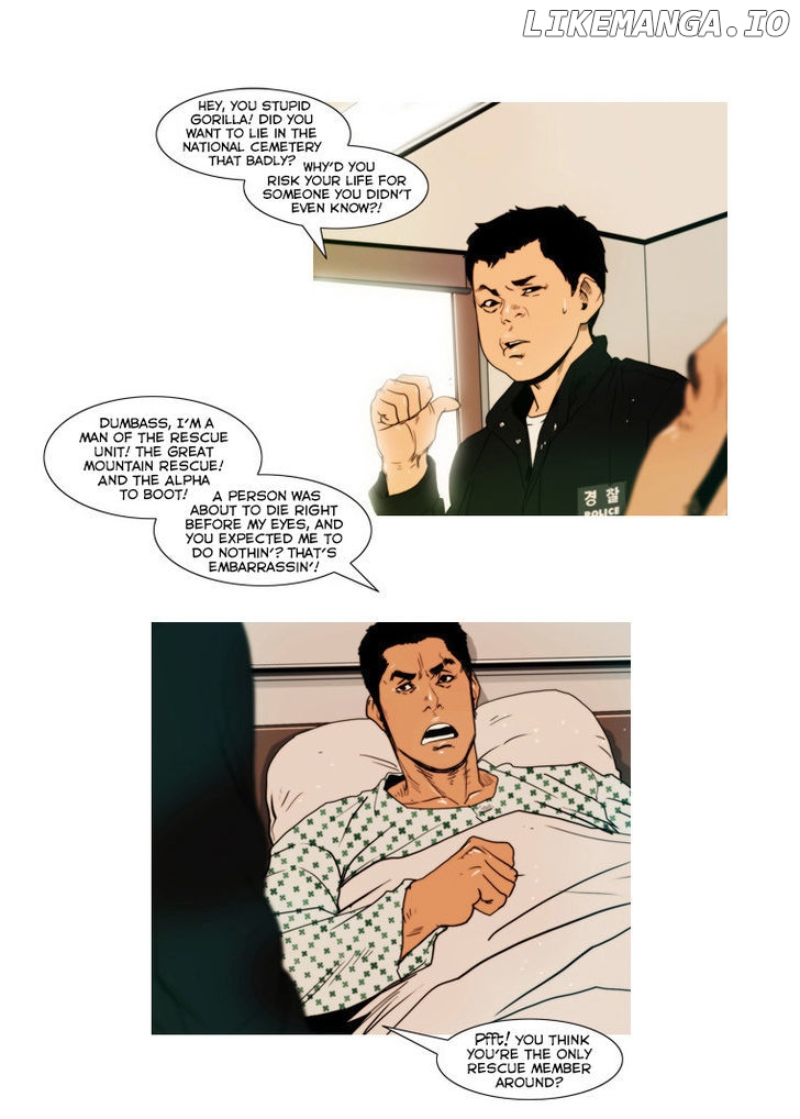 Peak (Im Gang-hyeok) chapter 28 - page 25