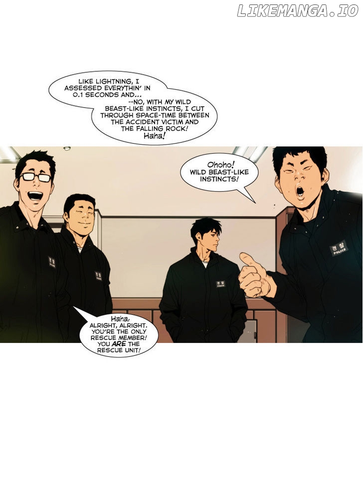 Peak (Im Gang-hyeok) chapter 28 - page 26