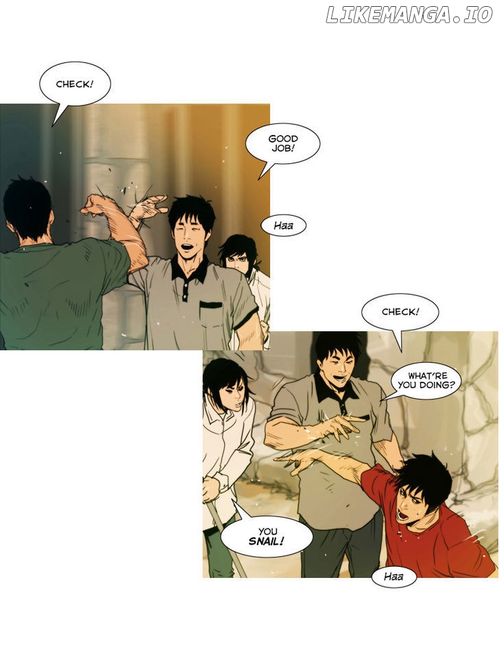 Peak (Im Gang-hyeok) chapter 29 - page 10