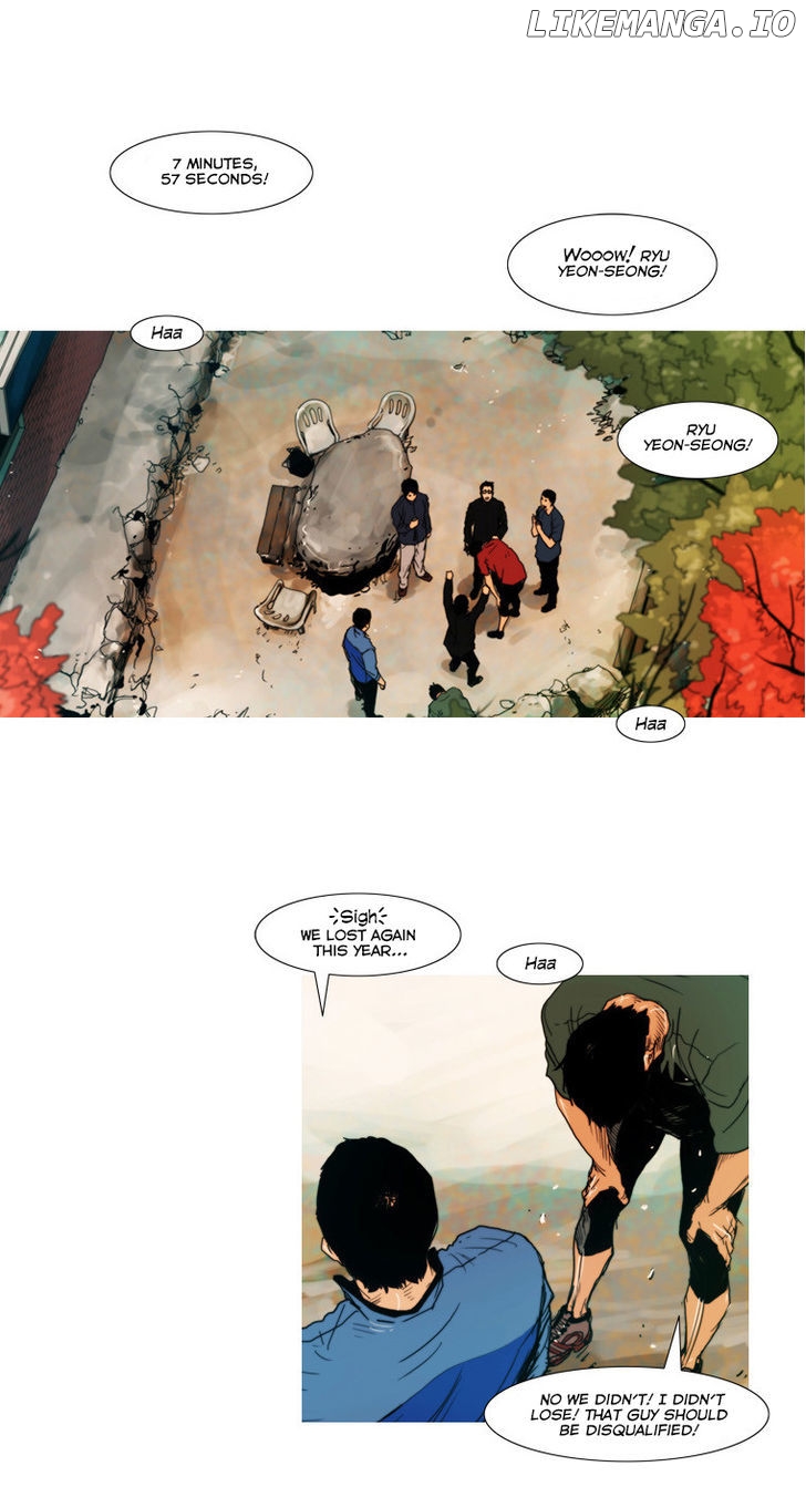 Peak (Im Gang-hyeok) chapter 29 - page 18