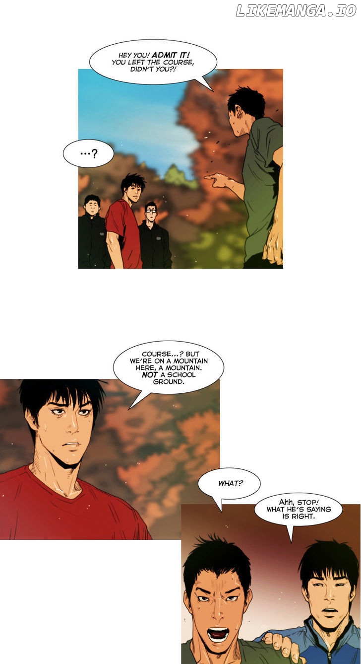 Peak (Im Gang-hyeok) chapter 29 - page 19