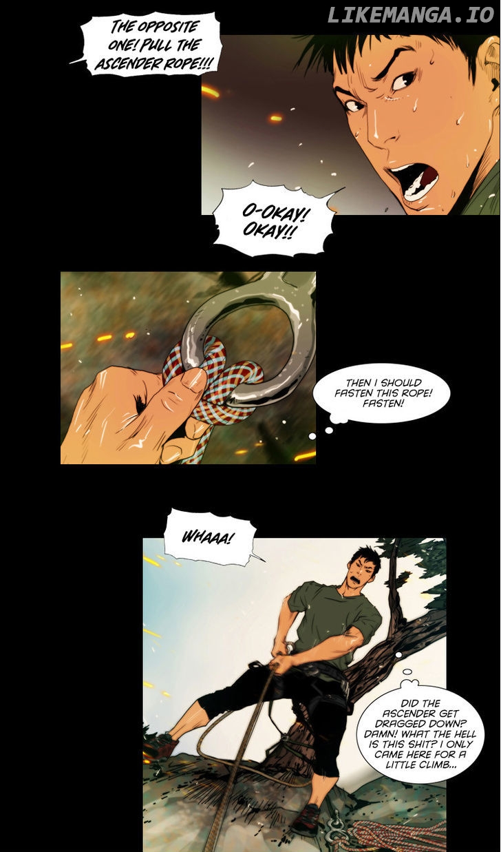 Peak (Im Gang-hyeok) chapter 31 - page 22
