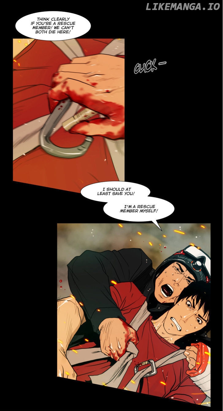 Peak (Im Gang-hyeok) chapter 32 - page 18