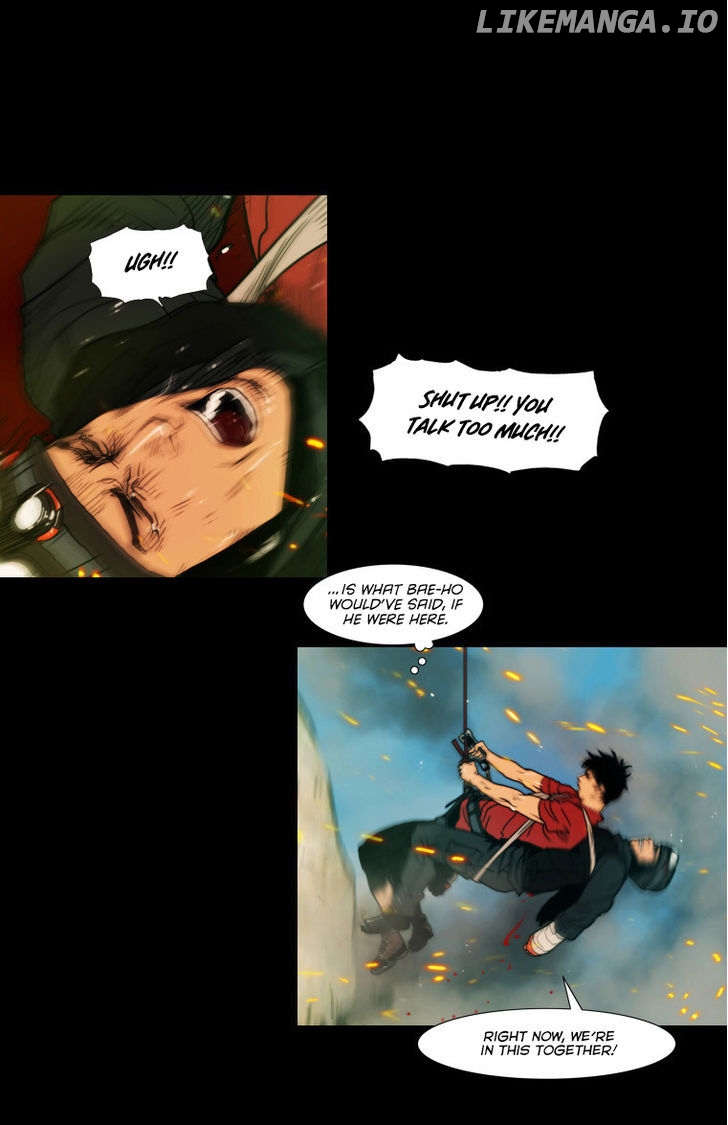 Peak (Im Gang-hyeok) chapter 32 - page 20