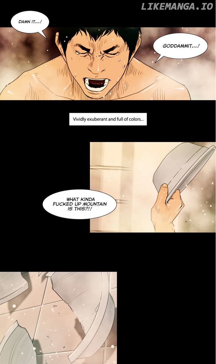 Peak (Im Gang-hyeok) chapter 34 - page 20